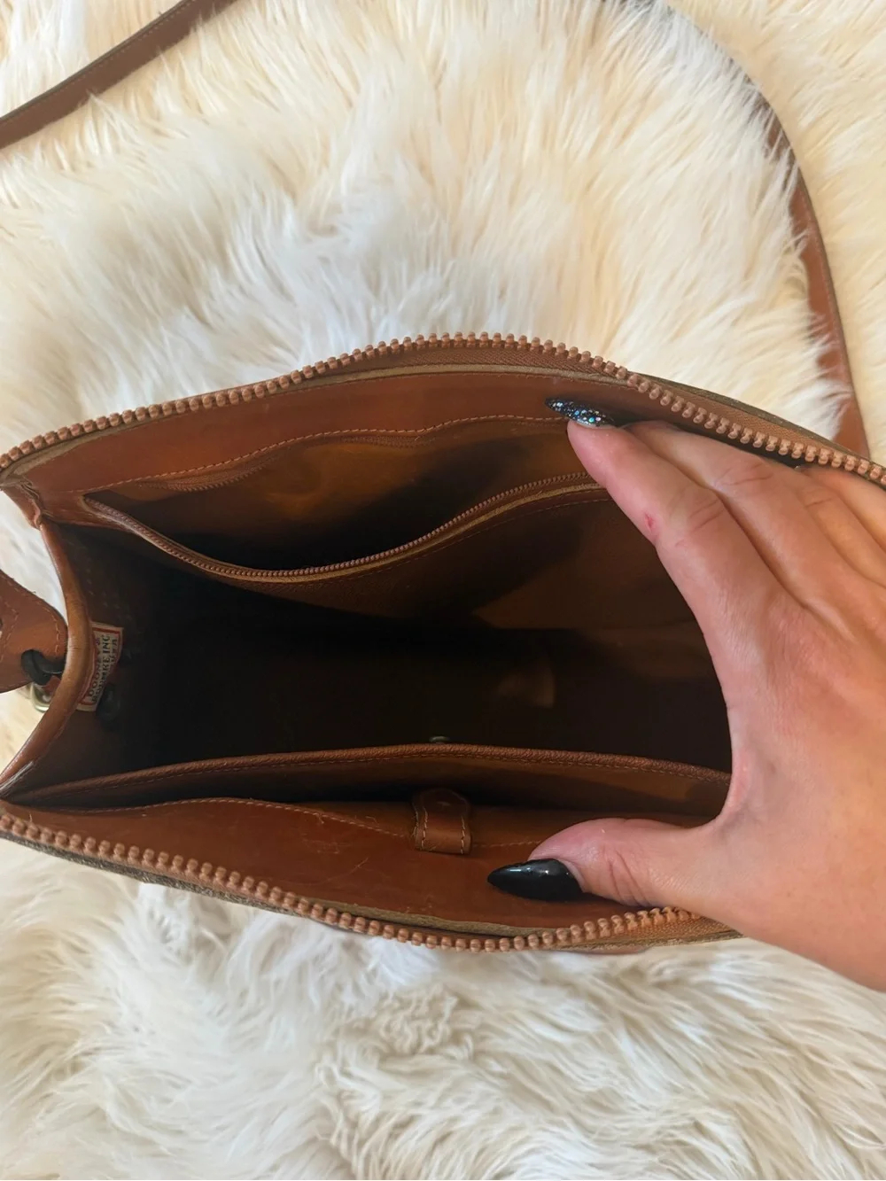 Dooney & Bourke Leather Satchel